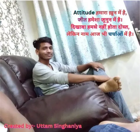 Attitude Shayri