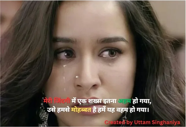 Breakup Shayri in Hindi: टूटे दिल की खामोश पुकार 2 Breakup Shayri in Hindi