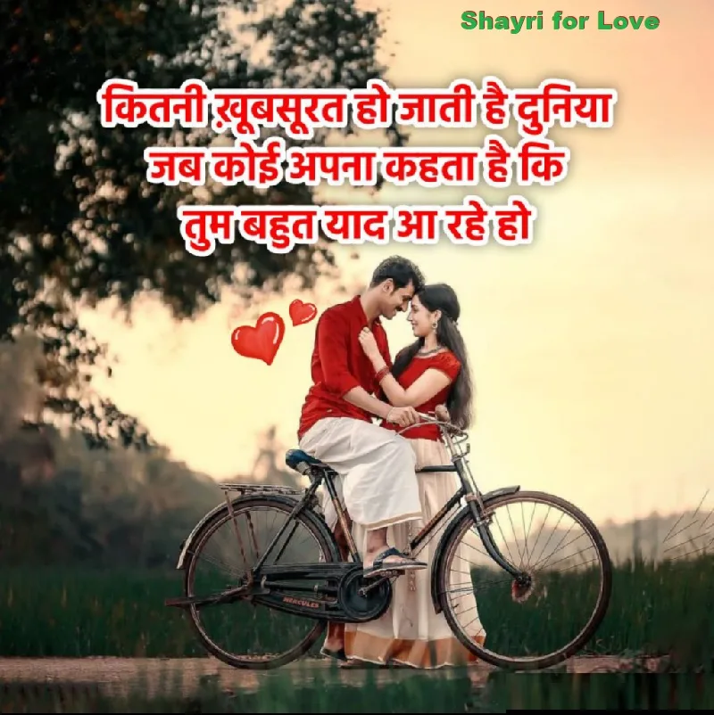 Shayri for Love