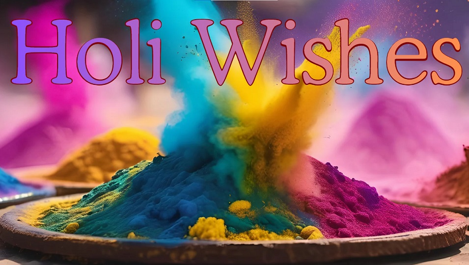 Holi Wishes