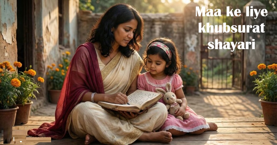 Ma ke liye khubsurat Shayari