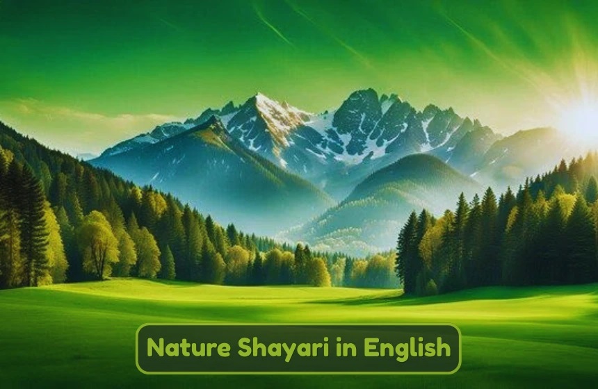 Nature Pr Shayari